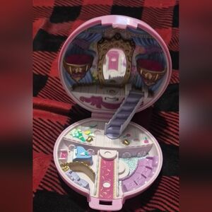 1993 Vintage Bluebird Polly Pocket Ballerina Compact